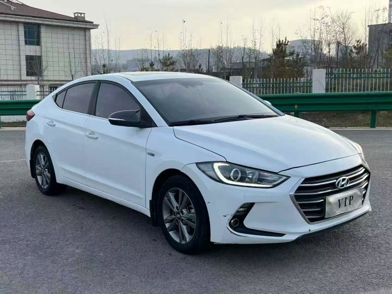 兰州17年现代领动9