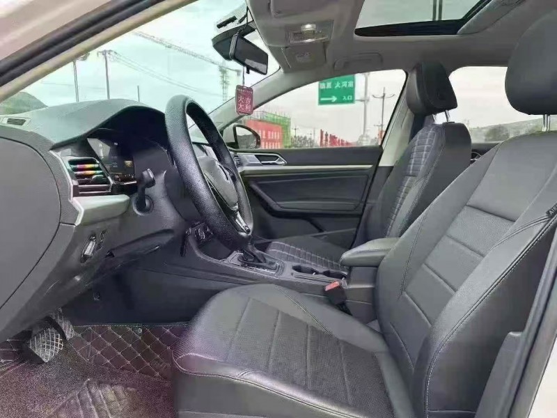 兰州21年大众朗逸3