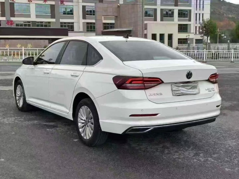 兰州21年大众朗逸5