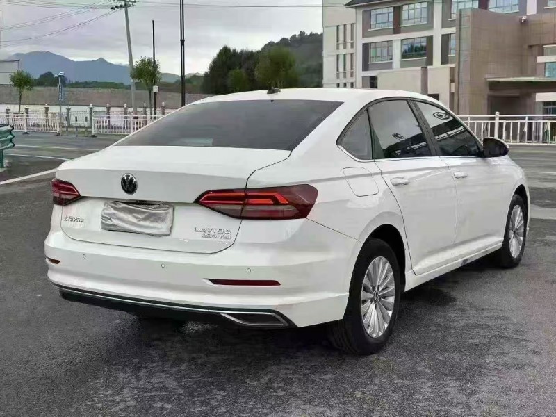 兰州21年大众朗逸7