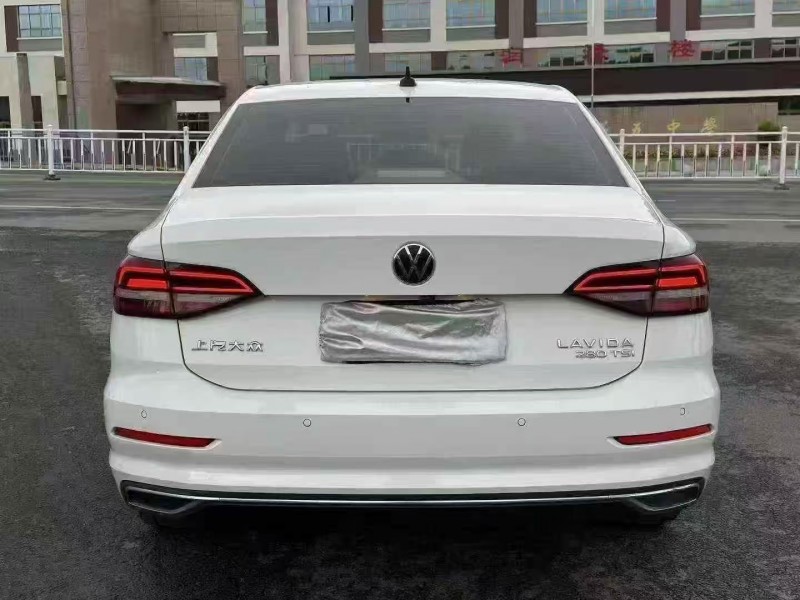 兰州21年大众朗逸8