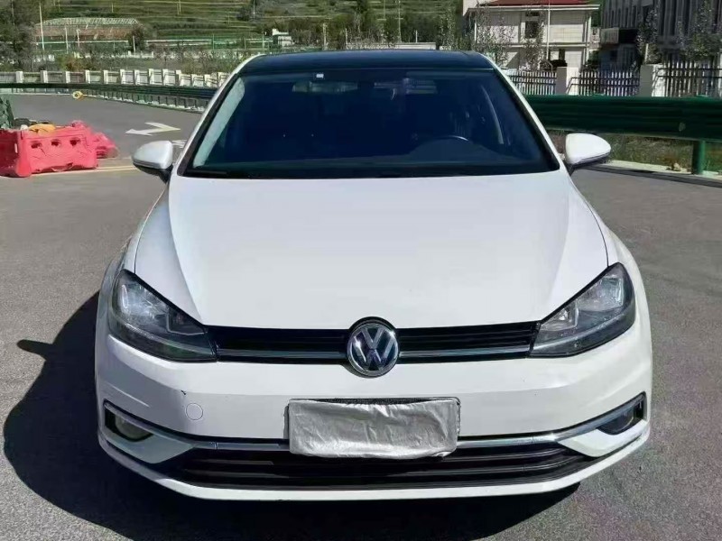 兰州20年大众高尔夫1