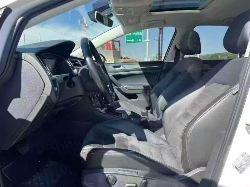 兰州20年大众高尔夫3