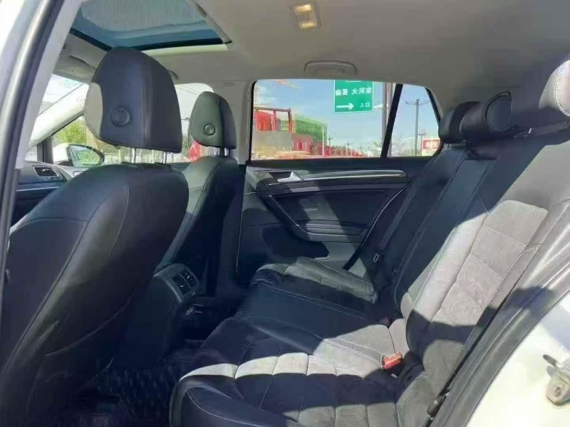 兰州20年大众高尔夫7