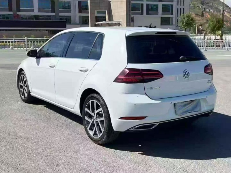 兰州20年大众高尔夫8