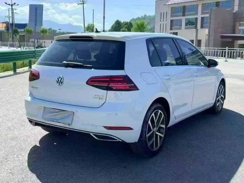 兰州20年大众高尔夫9