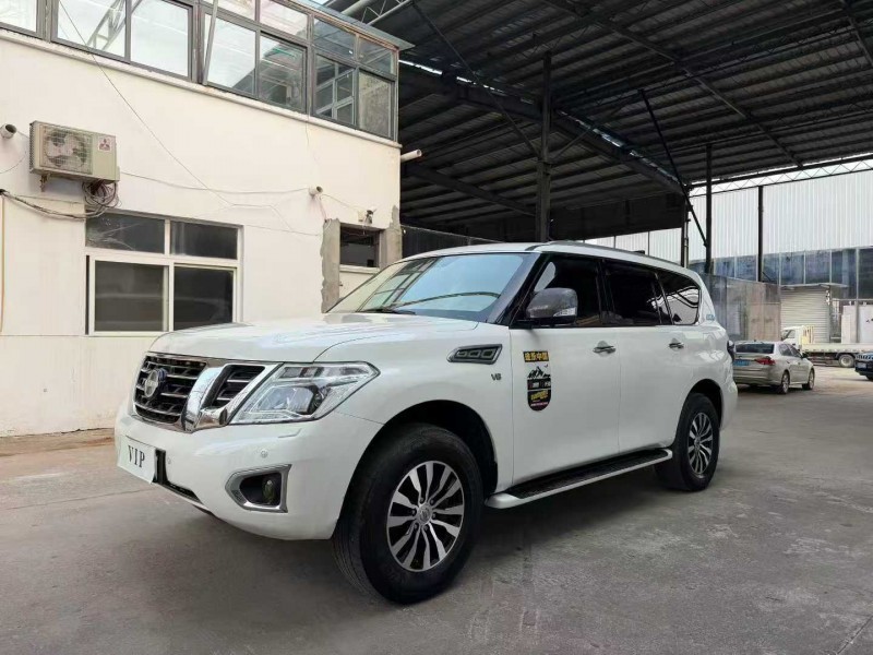 徐州19年日产途乐2