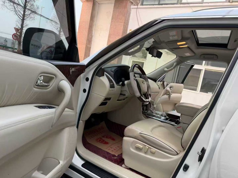 徐州19年日产途乐4