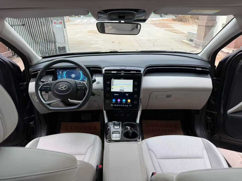 徐州22年现代途胜5