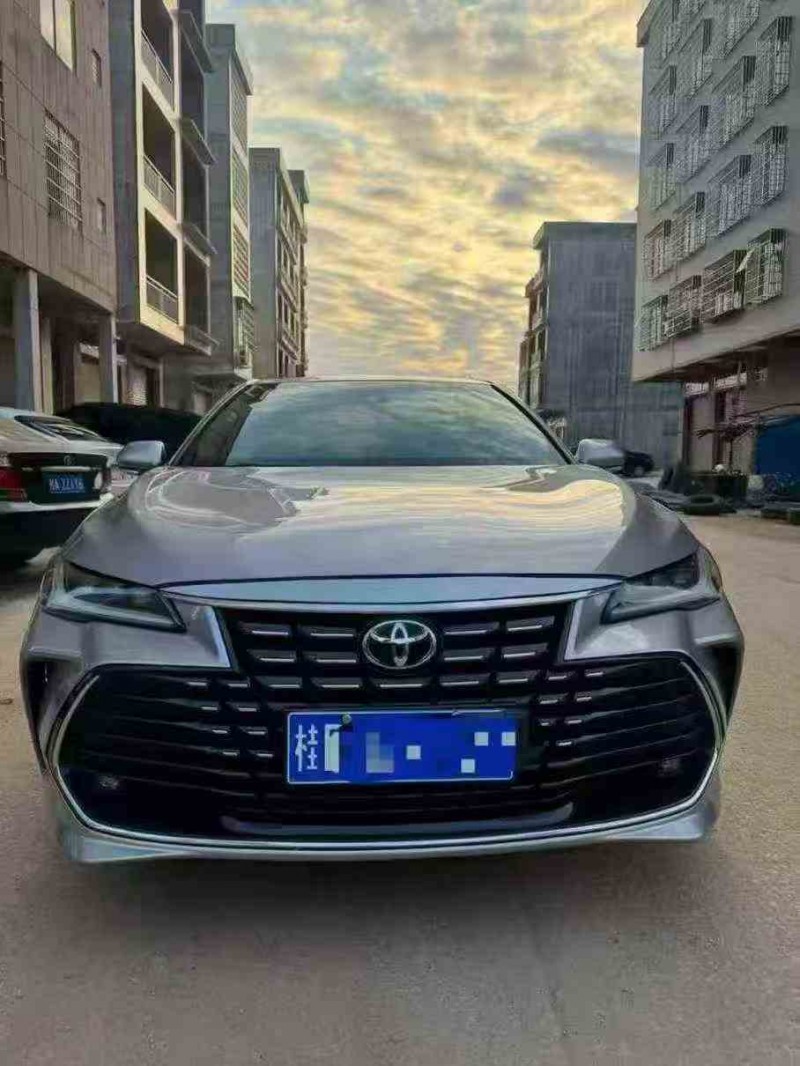 柳州22年丰田亚洲龙1