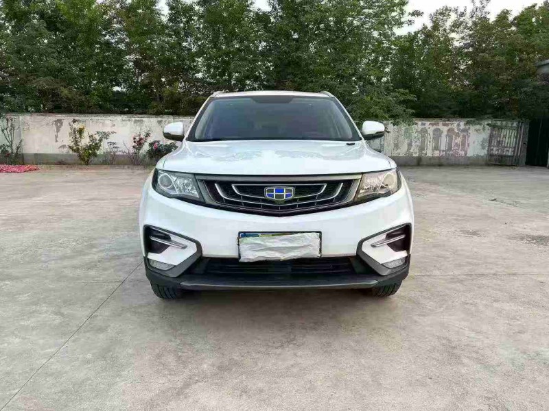 徐州20年吉利博越1