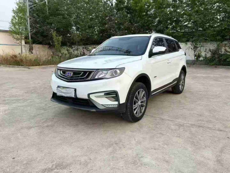 徐州20年吉利博越2