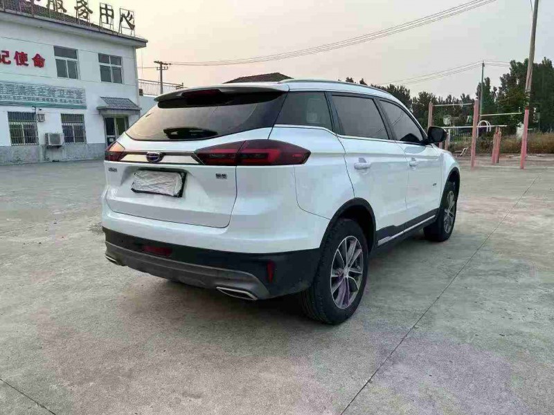 徐州20年吉利博越4