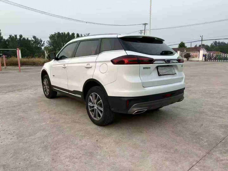 徐州20年吉利博越5