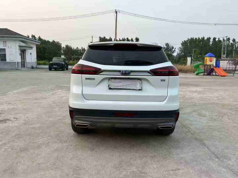 徐州20年吉利博越6