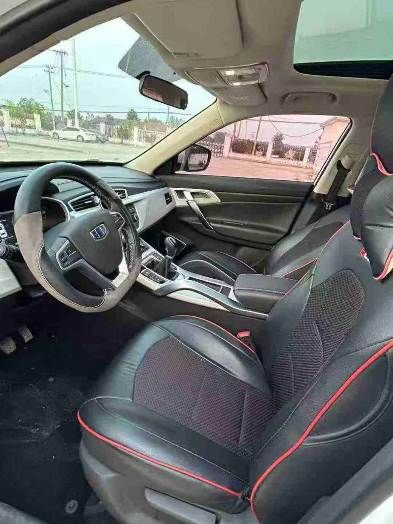 徐州20年吉利博越7