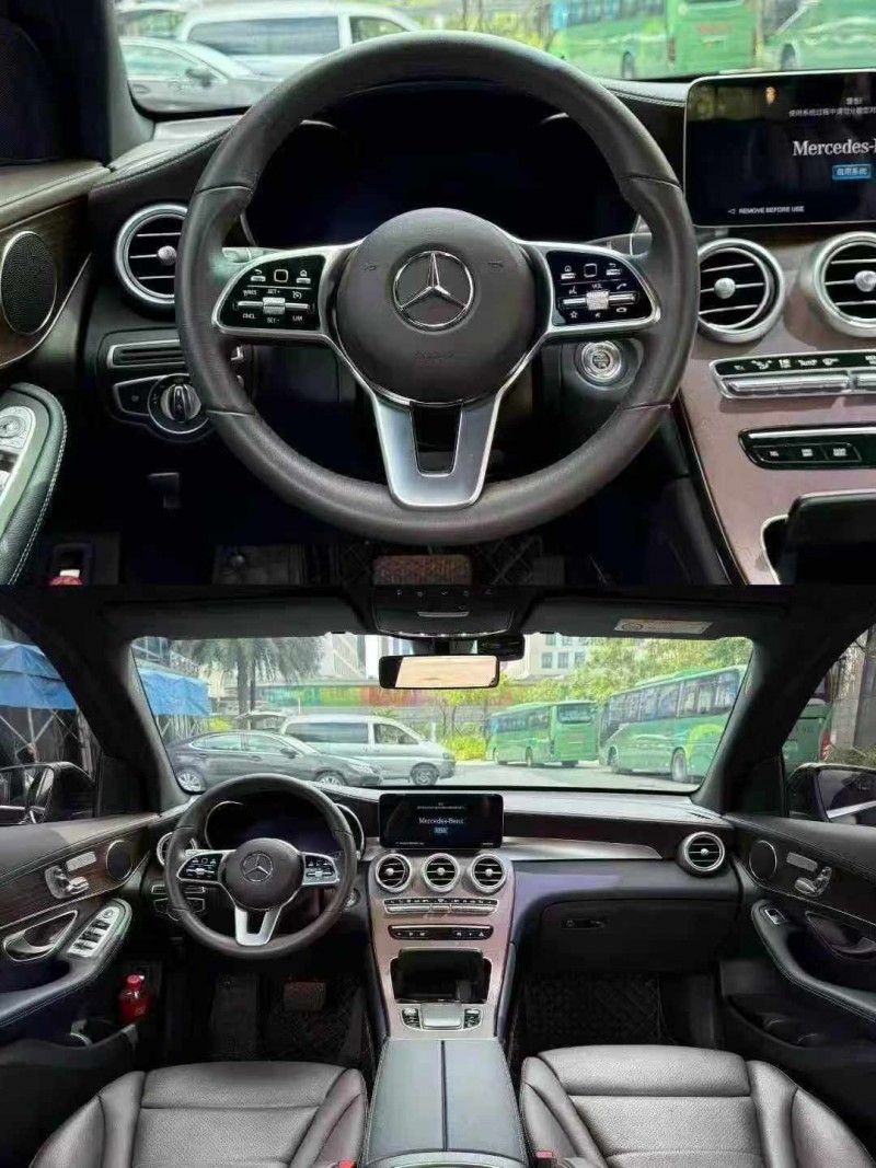 佛山22年奔驰GLC4