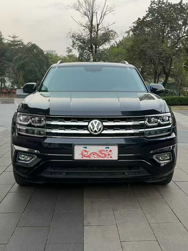 佛山19年大众途昂1