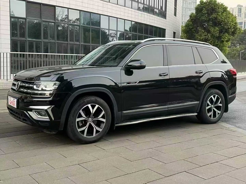 佛山19年大众途昂2