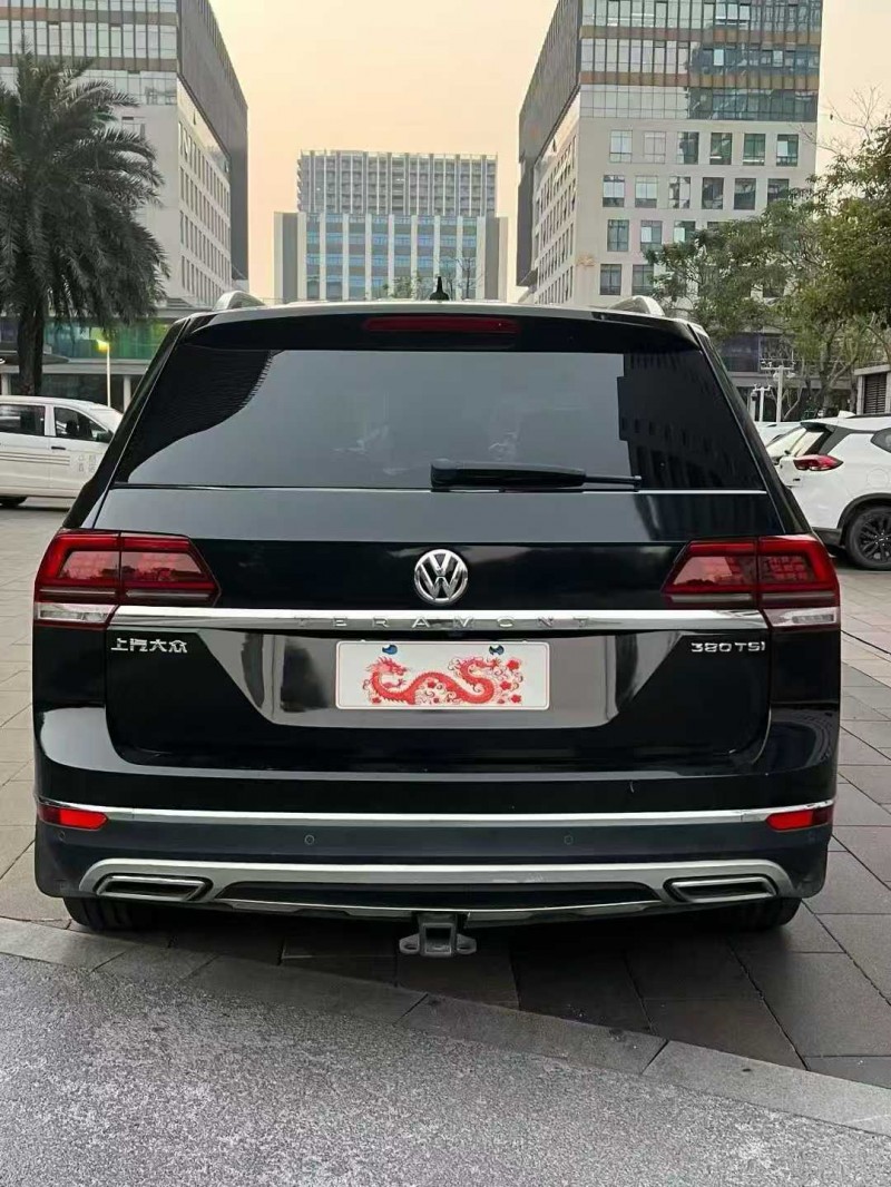 佛山19年大众途昂9