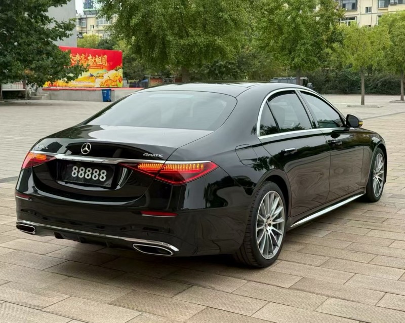 唐山21年奔驰S8