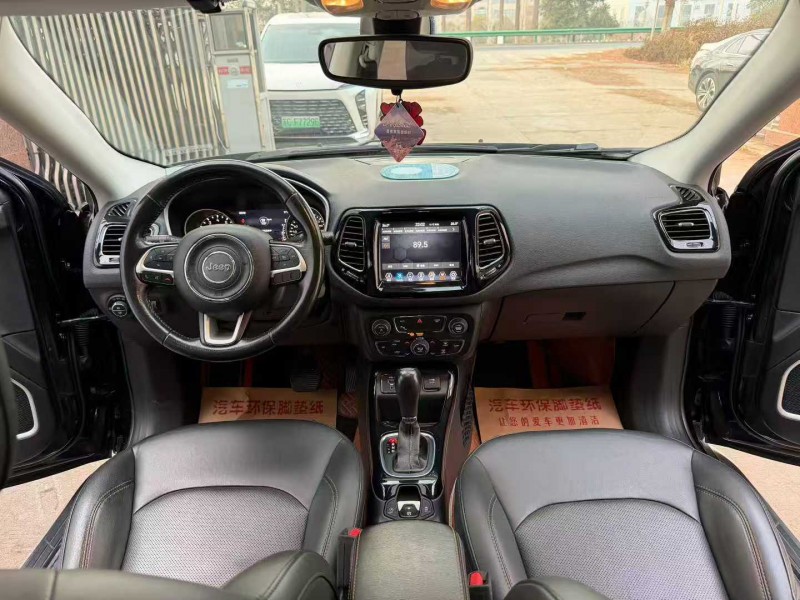 徐州19年Jeep指南者5
