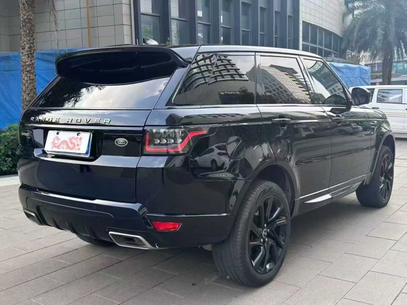 佛山20年路虎揽胜7