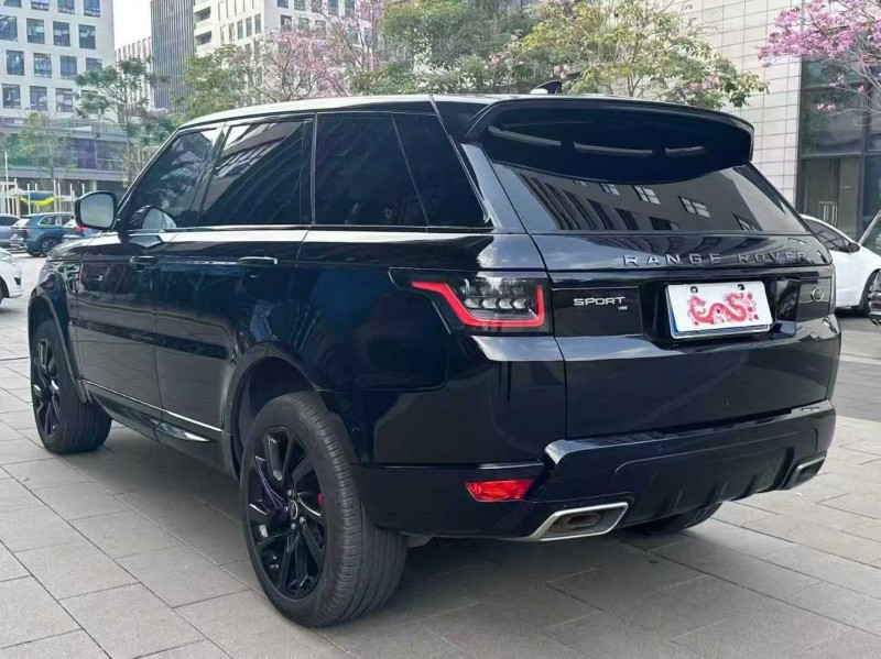 佛山20年路虎揽胜8