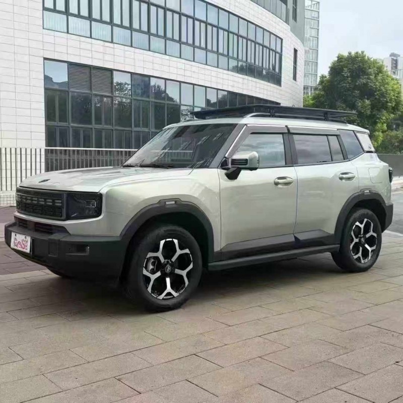 佛山25年奇瑞捷途3