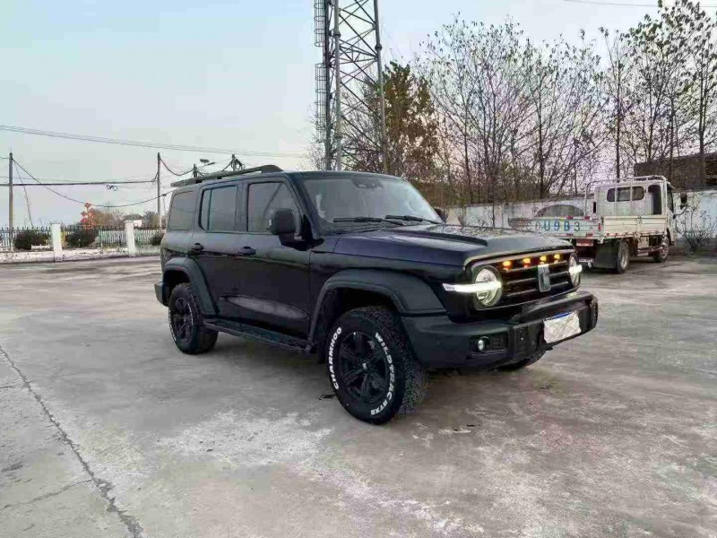 徐州21年长城汽车坦克3