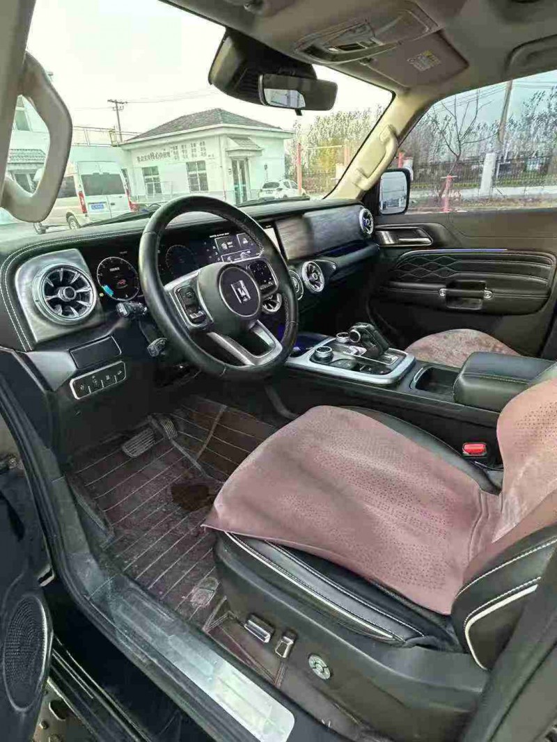 徐州21年长城汽车坦克7