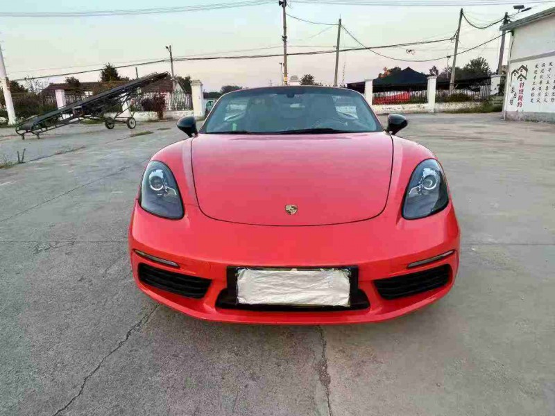 徐州17年保时捷Boxster1