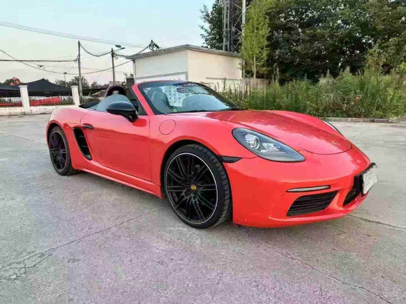 徐州17年保时捷Boxster3