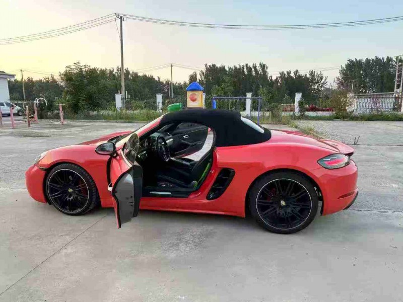 徐州17年保时捷Boxster9