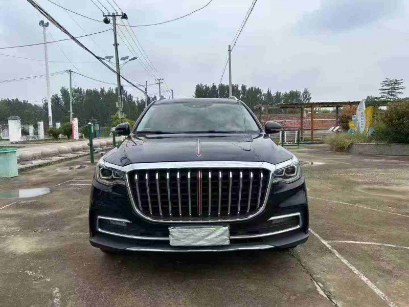 徐州20年红旗HS71