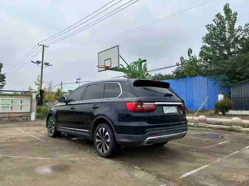 徐州20年红旗HS74