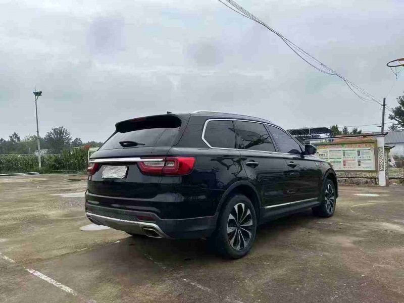 徐州20年红旗HS75