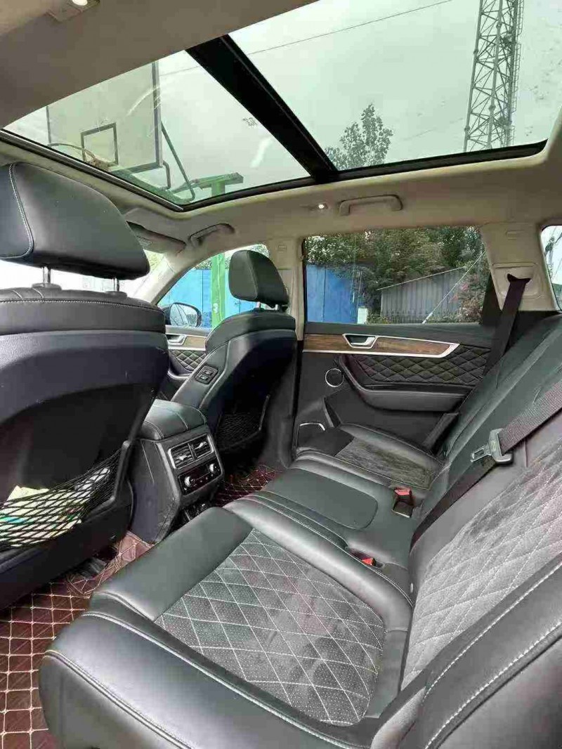 徐州20年红旗HS78