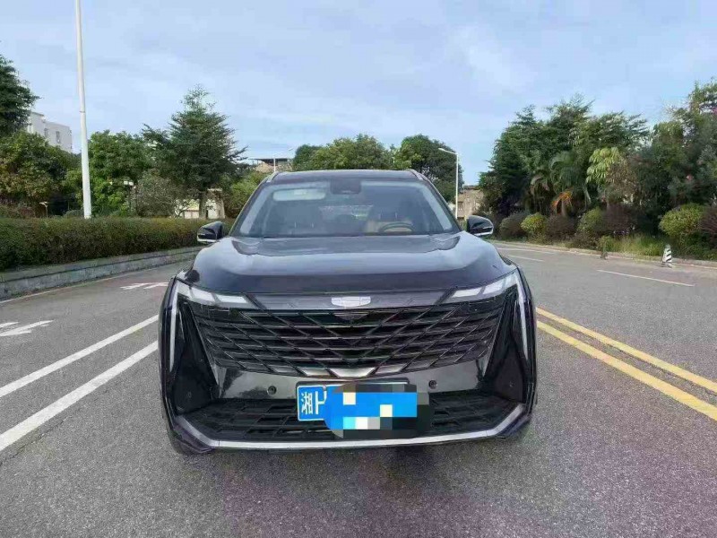 北海22年吉利博越1