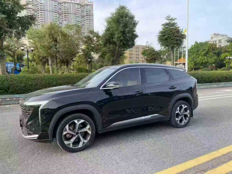 北海22年吉利博越2