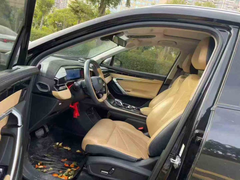 北海22年吉利博越3