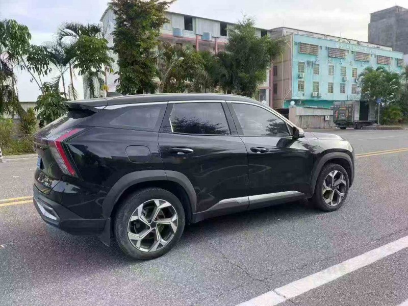 北海22年吉利博越6