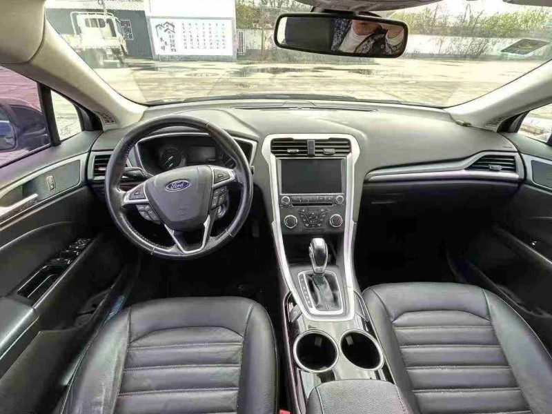 徐州16年福特蒙迪欧9