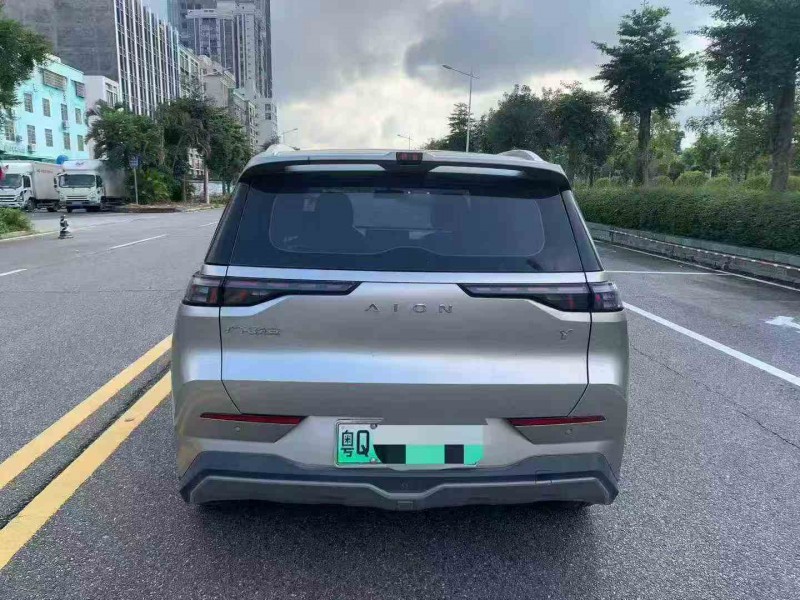 汕头22年传祺埃安Y9