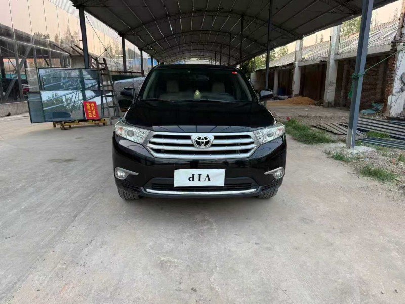 徐州14年丰田汉兰达1