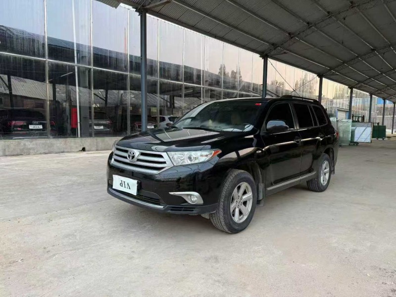 徐州14年丰田汉兰达2