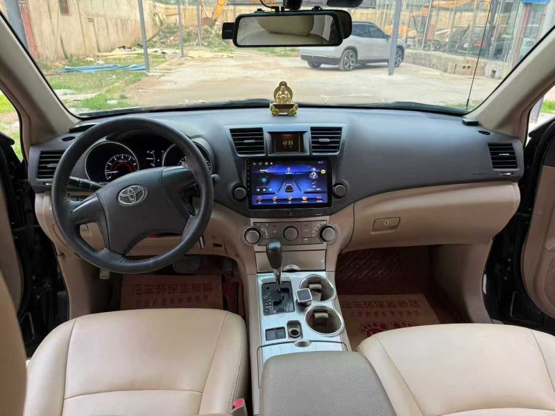 徐州14年丰田汉兰达5