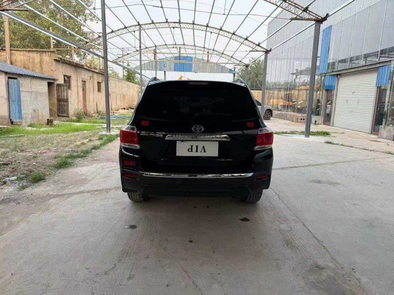 徐州14年丰田汉兰达9