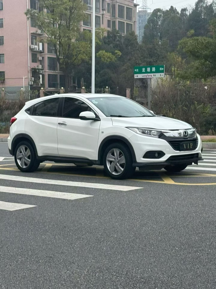 娄底21年本田缤智2