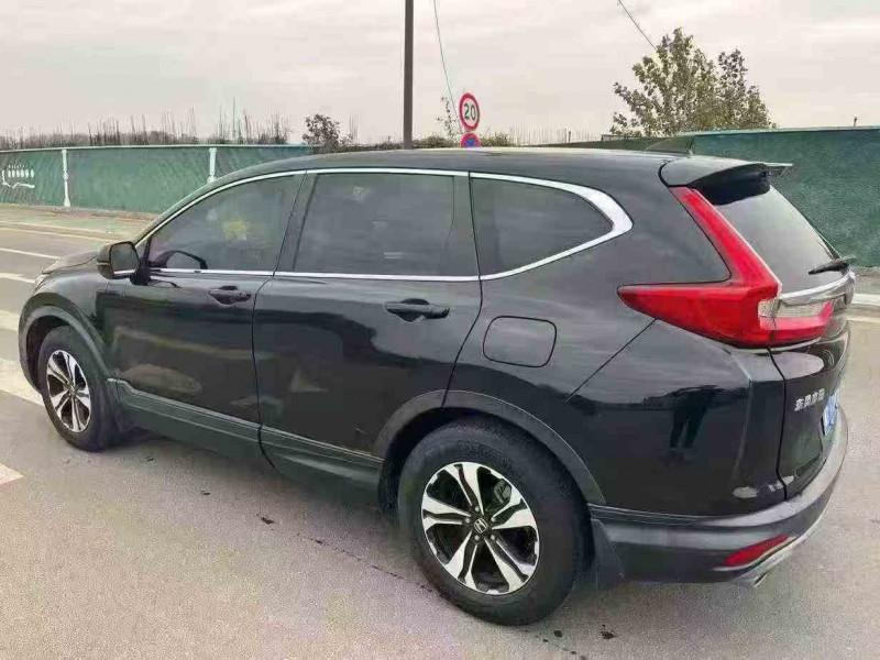 连云港19年本田CRV7